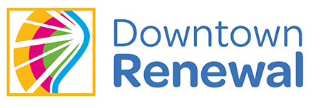 Downtown renewal logo