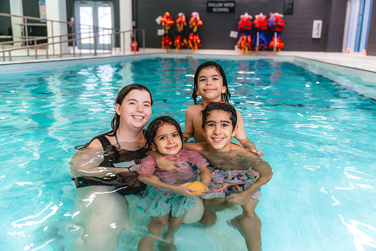 Swimming and splashing - City of Guelph