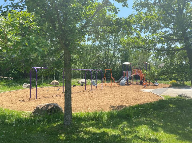 Playground in Gosling Gardens Park