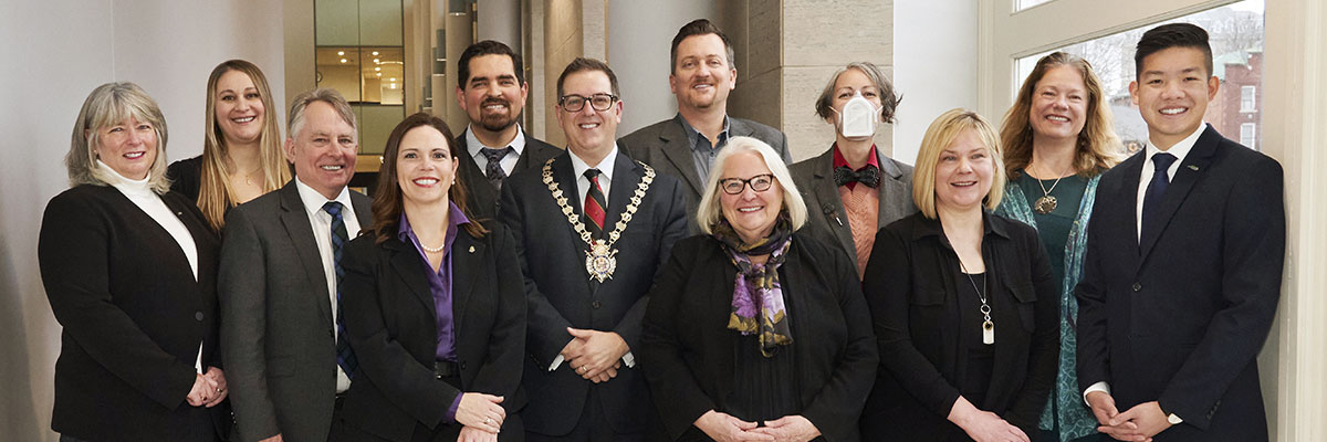 City of Guelph Mayor and City and Councillors