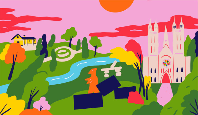 Guelph Culture Guide illustration