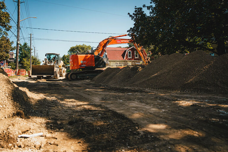 construction vehicle