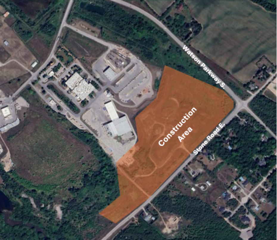 Construction notice: new Guelph Transit and Fleet Services Facility ...