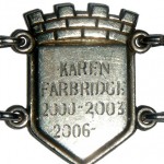 Karen Farbridge engraved
