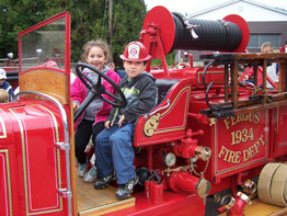 kids On Fire truck