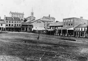 Market Square in 1874