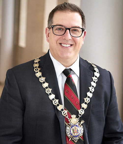 Image of Mayor Guthrie