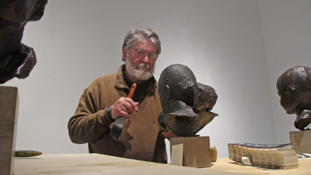 John Miecznikowski at McMaster Museum of Art, 2011