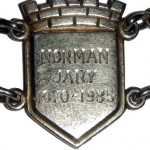 Norman Jary engraved