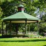Royal City Park bandshell