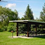 Silvercreek Park picnic shelter