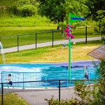 Hanlon Creek Park splash pad