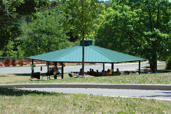 Riverside Park Picnic Shelters